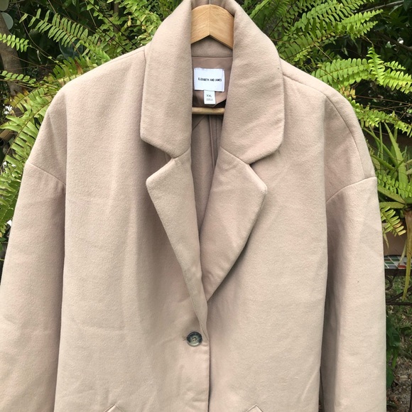 NWOT ELIZABETH AND JAMES COAT SZ XXL - Picture 3 of 5